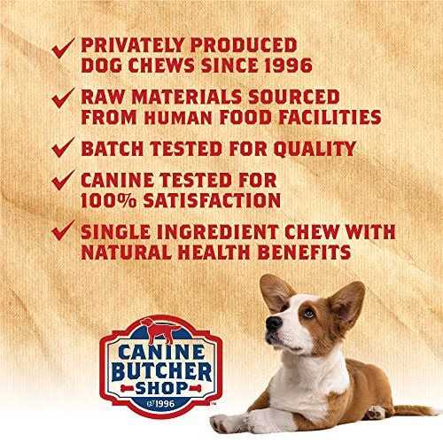 Canine Butcher Shop Chicken Feet Dog Treats Raised & Made in USA