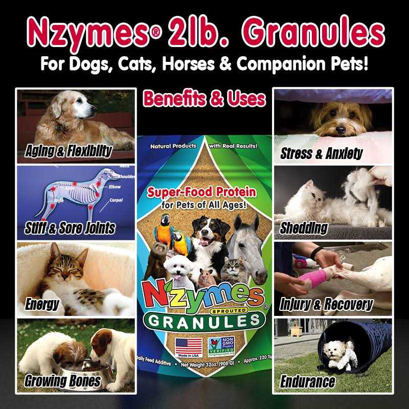 Nzymes Granules Pets