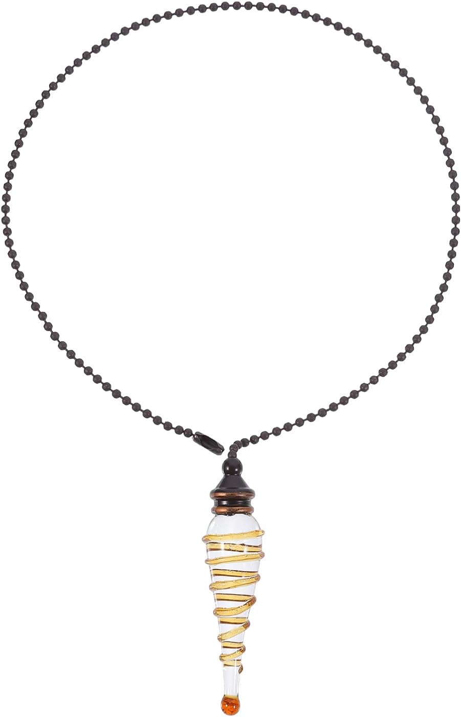 DOITOOL 1pc light chain home depot ceiling fans outdoor ornament lights crystal fan chain fan lamp chain modern ceiling fans crystal chandelier home chandelier pendant the chain water drop