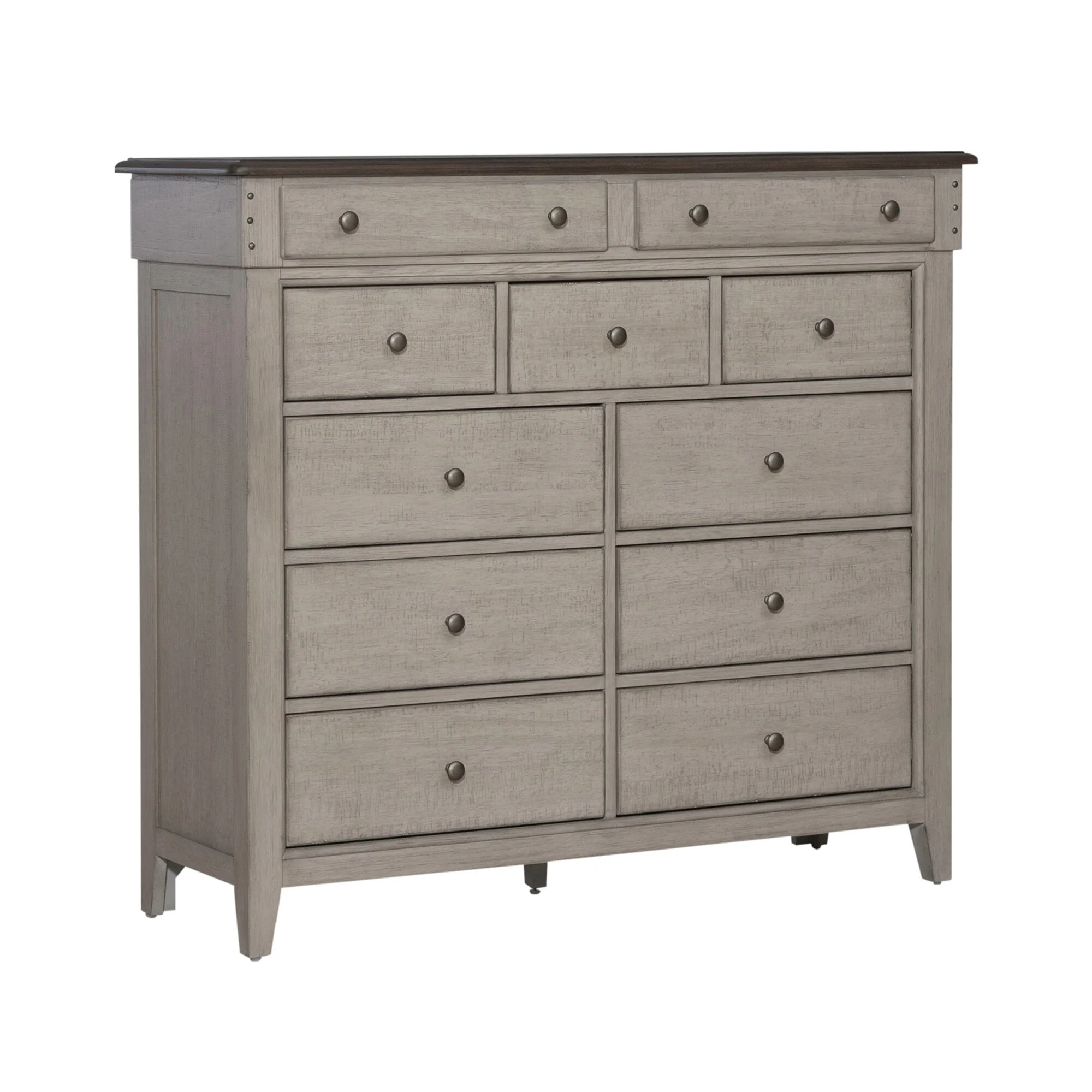 Liberty Furniture 11 Drawer Chesser - 457-BR32