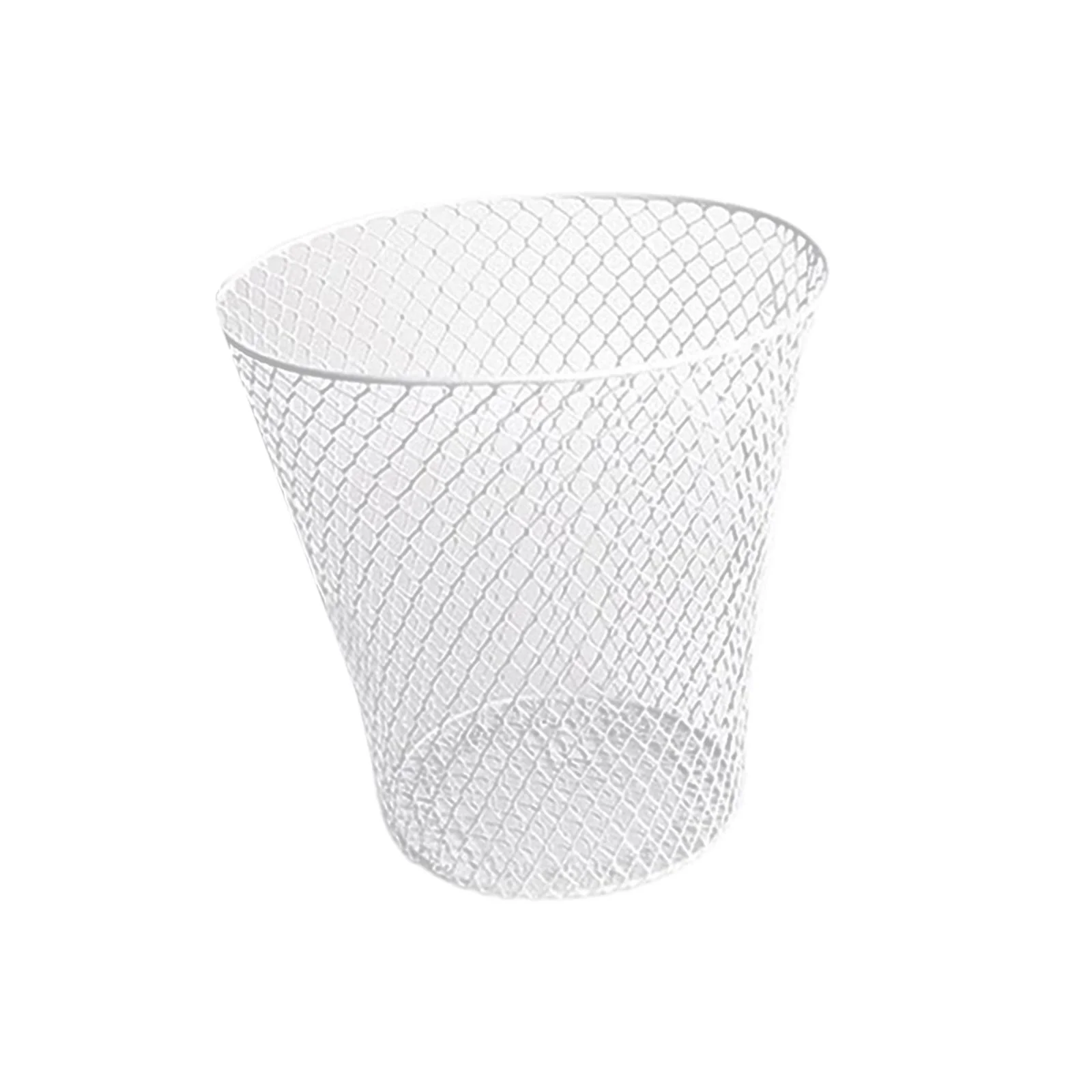 SunniMix Chicken Wire Cloche Plants Protector Cover Metal Garden Cloche for Bird Fruit White - Curated Treasures Market