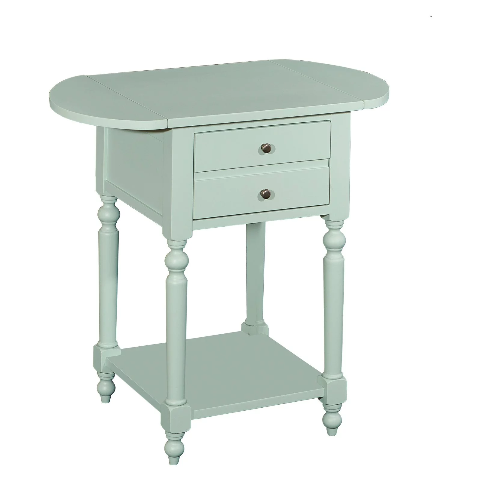 Powell Shiloh Table with Dropleaf, Multiple Finishes - Curated Treasures Market