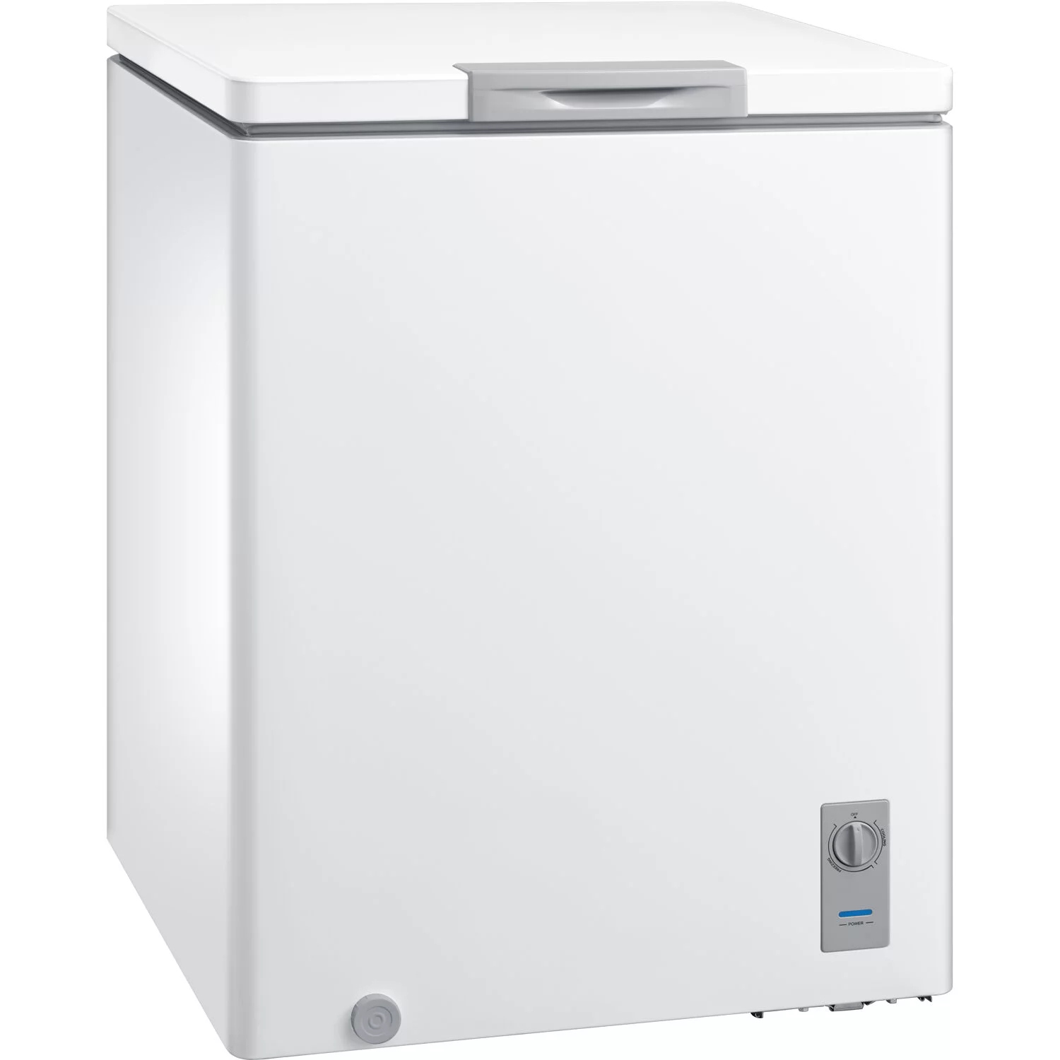 Midea 5.0-Cu. Ft. Chest Freezer with Contour Design, White