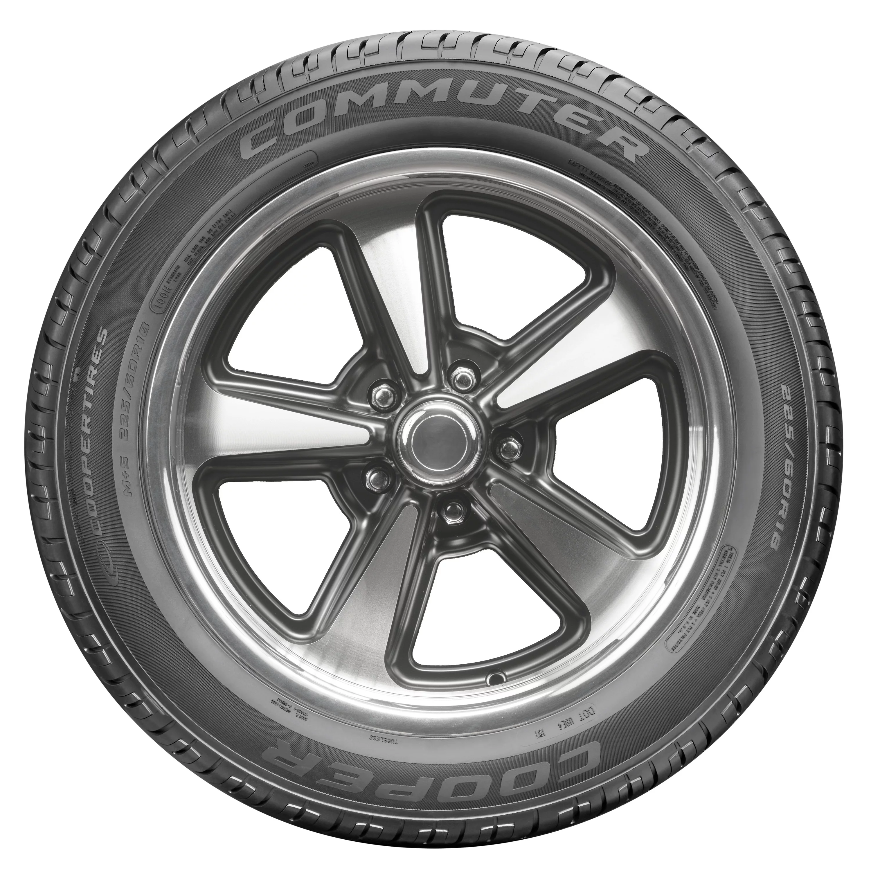 Cooper Commuter All-Season 205/65R15 94H Tire Fits: 2006-07 Honda Accord LX. 2005 Honda Accord EX