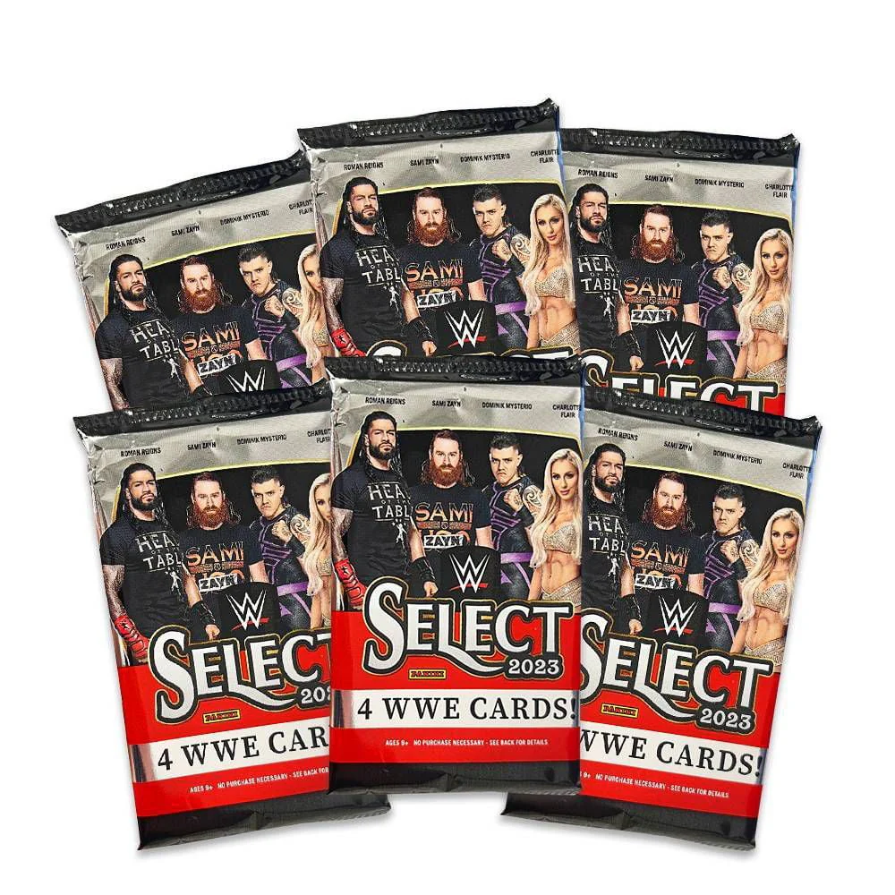 2023 Panini Select WWE Trading Cards Blaster Box