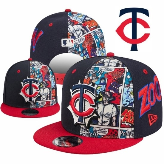 MLB Minnesota Twins Stitched Snapback Hats 2026.1-03