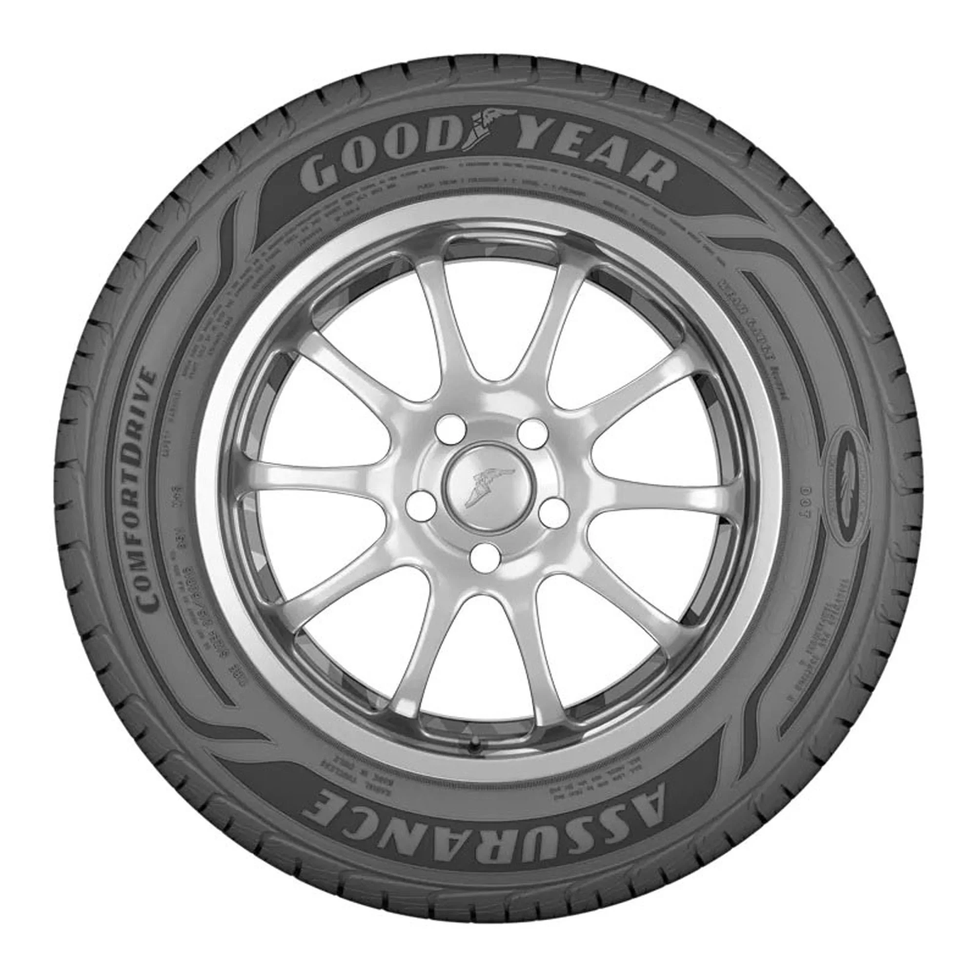 Goodyear Assurance ComfortDrive All Season P255/40R19 100V XL Passenger Tire
