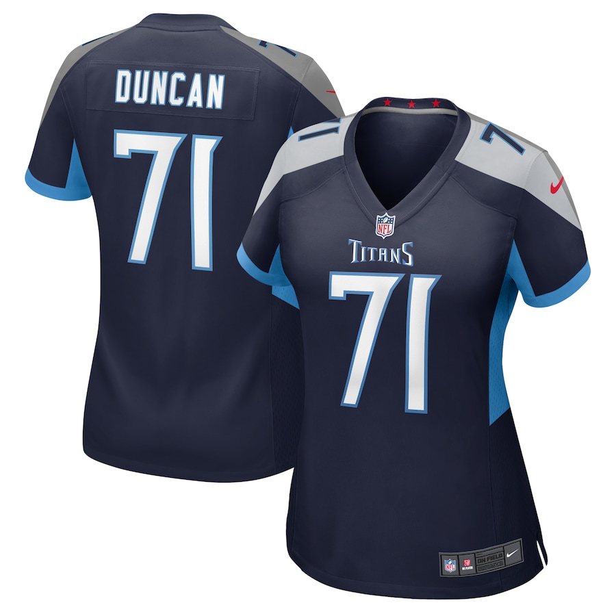 Women's Tennessee Titans Jaelyn Duncan Nike Navy Alternate Game Jersey