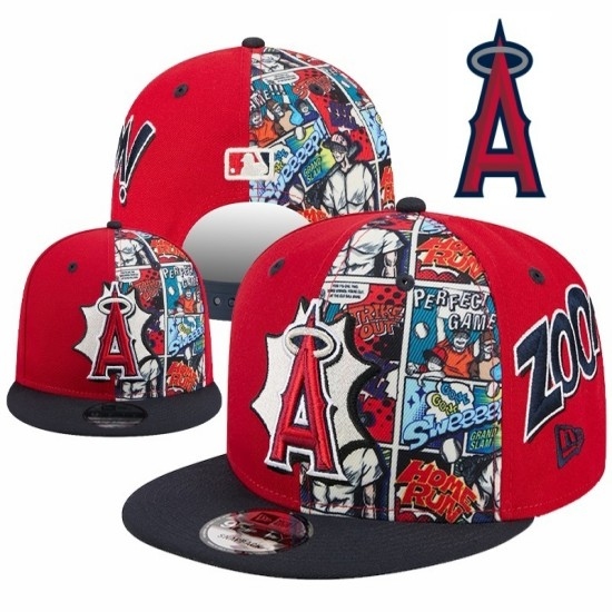 MLB Los Angeles Angels of Anaheim Stitched Snapback Hats 2026.1-05