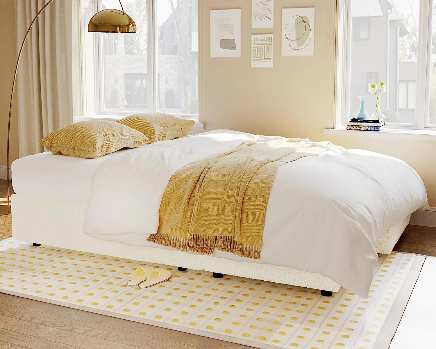 PaPaJet Sleeper Sofa with 2 Cabinet Armrest, L Shaped Couch with Storage Chaise-Grey Couch