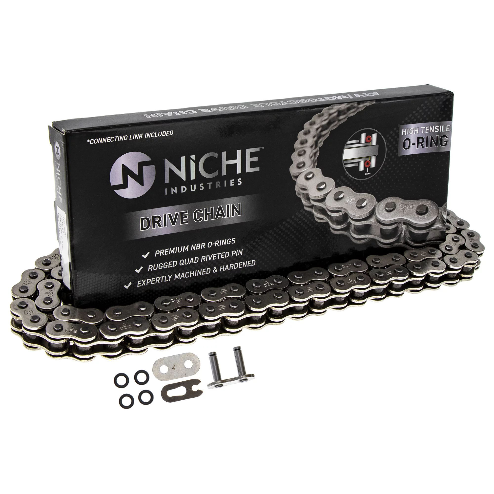 Niche Sprocket Chain Set for Honda CB300F 14/36T 520 O-Ring Motorcycle MK1004516 - Curated Treasures Market