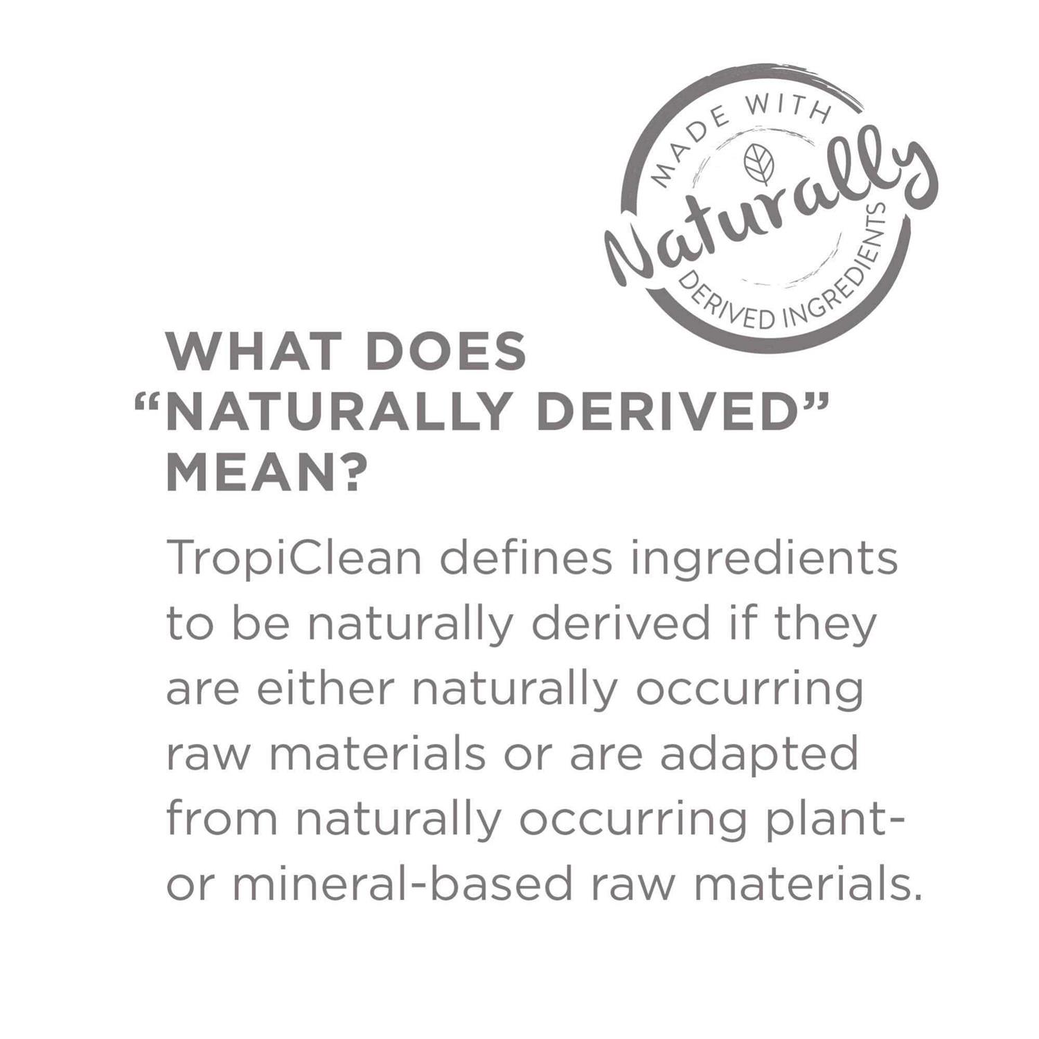 TropiClean PerfectFur Curly & Wavy Coat Shampoo for Dogs