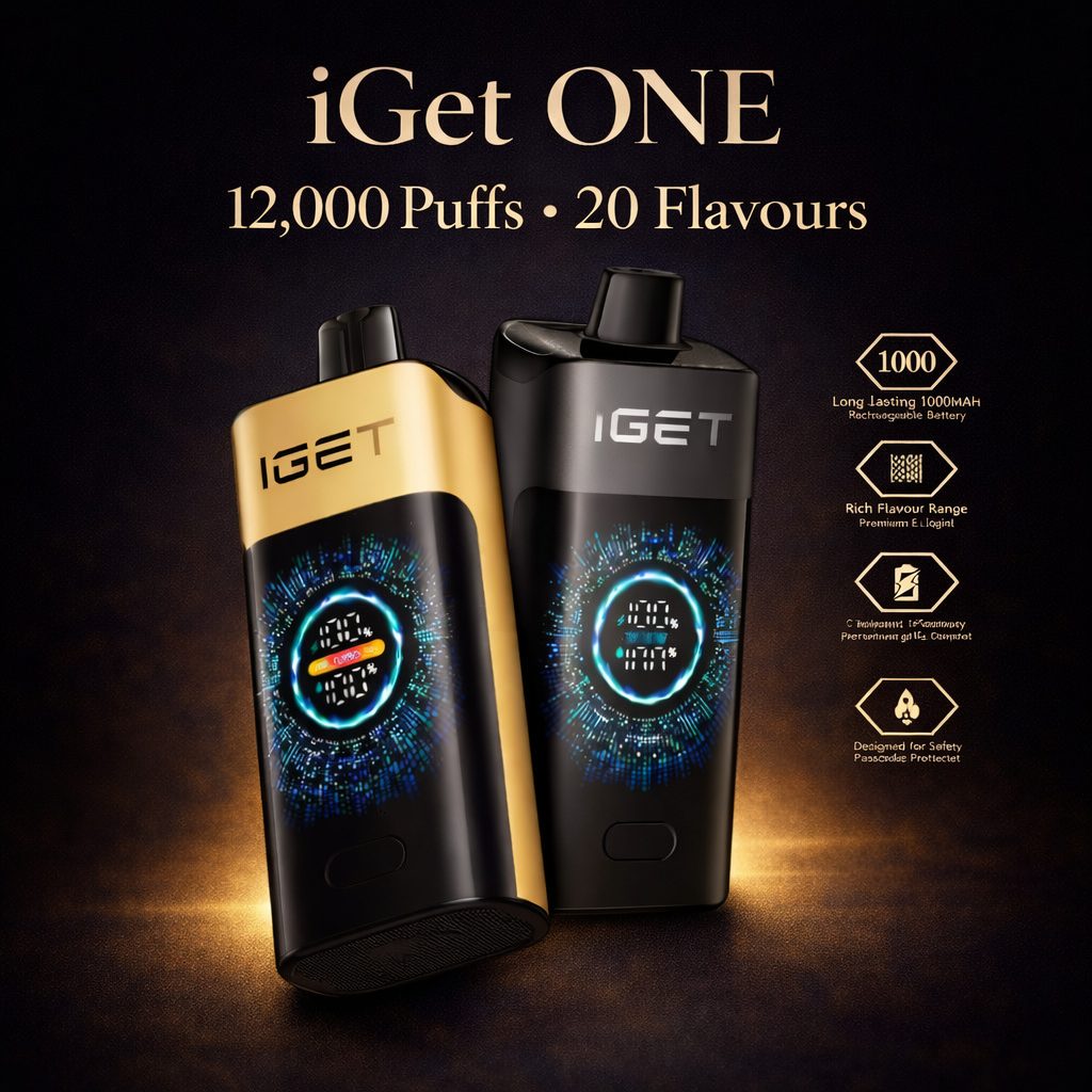 IGet One 12,000 Puffs