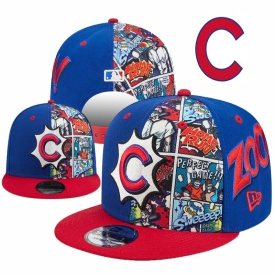 MLB Chicago Cubs Stitched Snapback Hats 2026.1-09