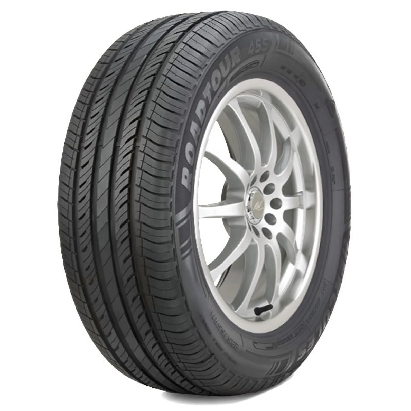HERCULES ROADTOUR 455 185/65R15 88H SL 520 A A BW ALL SEASON TIRE Fits: 2017 Hyundai Accent LE, 2013-14 Honda Fit EV