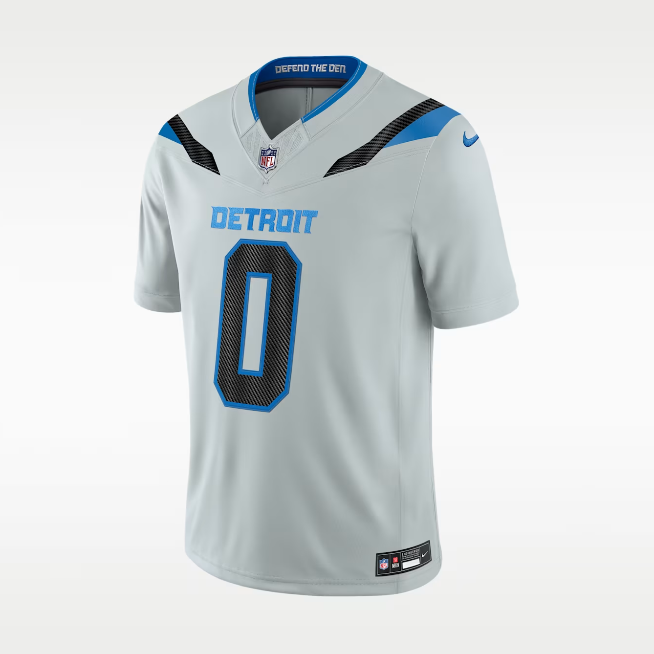Men's Jahmyr Gibbs Detroit Lions Rivalries Collection Vapor F.U.S.E. Stitched Limited Jersey