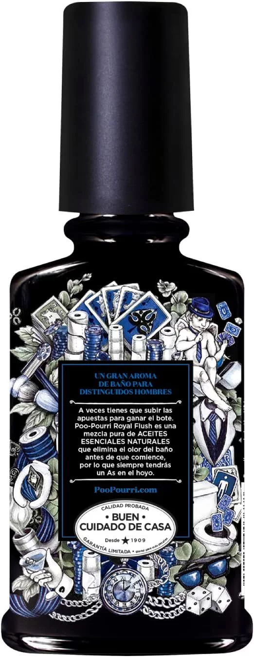 Poo-Pourri Royal Flush 4 oz. (Each) - Curated Treasures Market