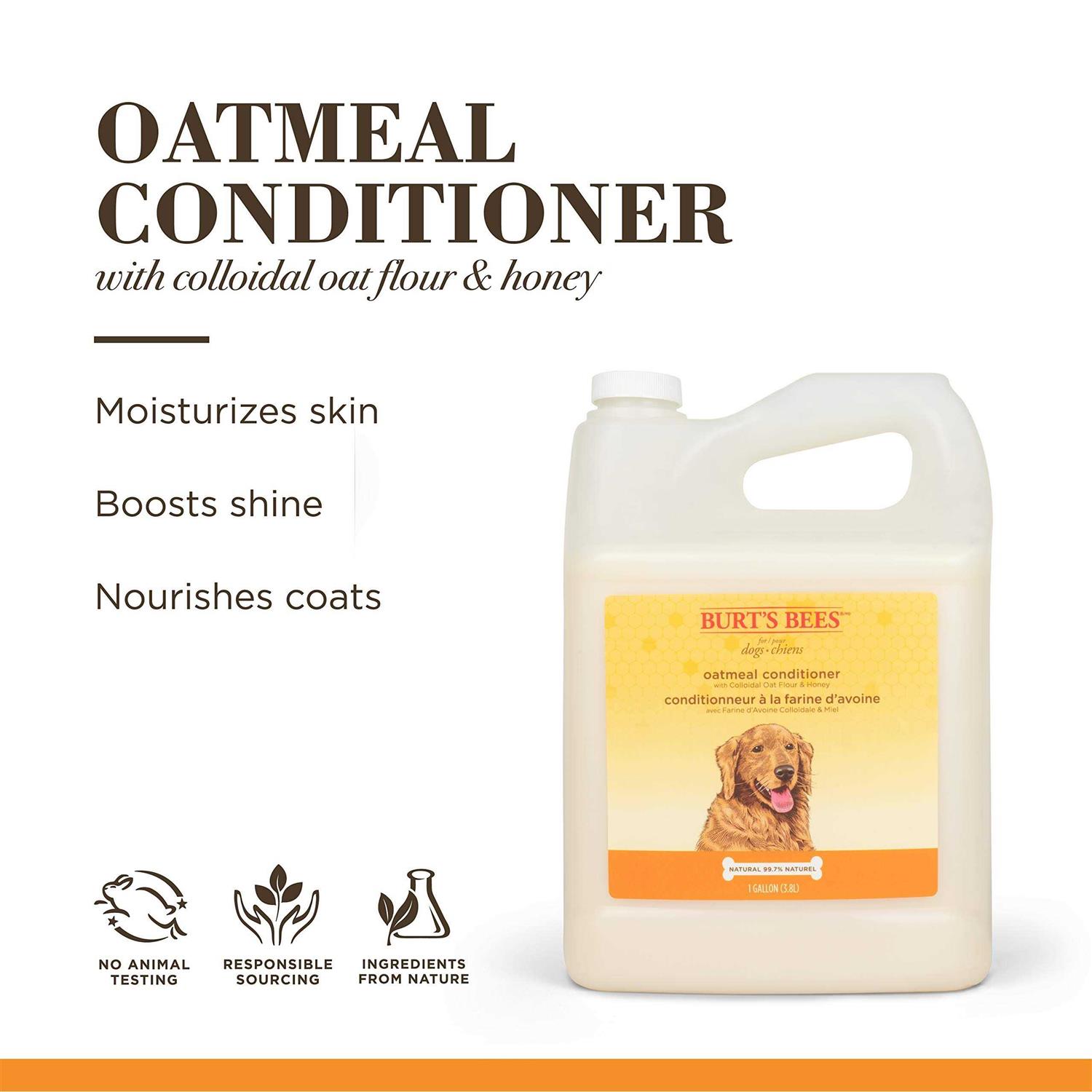 Burt’s Bees Oatmeal Dog Conditioner