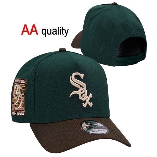 MLB Chicago White Sox Stitched Snapback Hats 2026.1-19