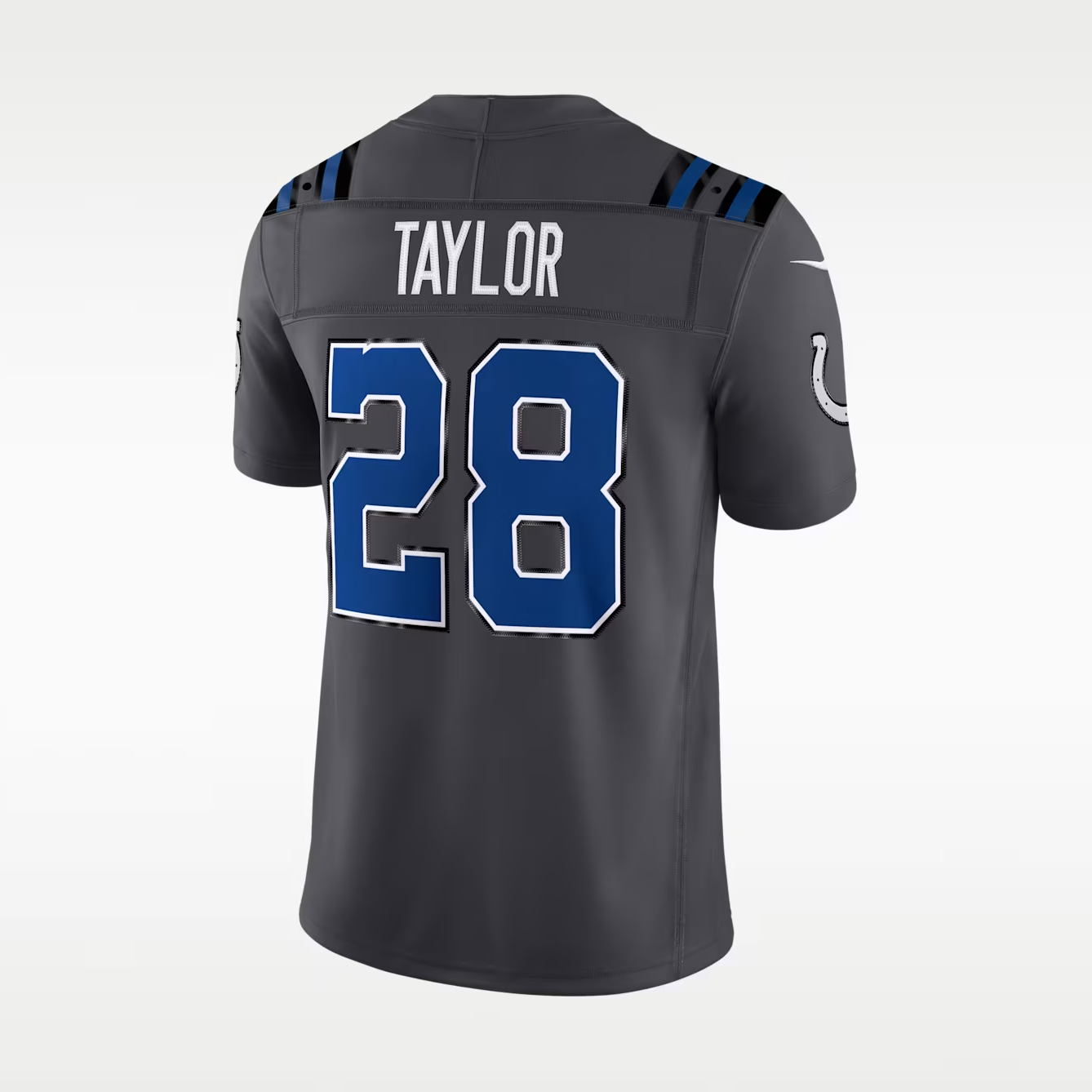 Men's Jonathan Taylor Indianapolis Colts Rivalries Collection Vapor F.U.S.E. Stitched Limited Jersey