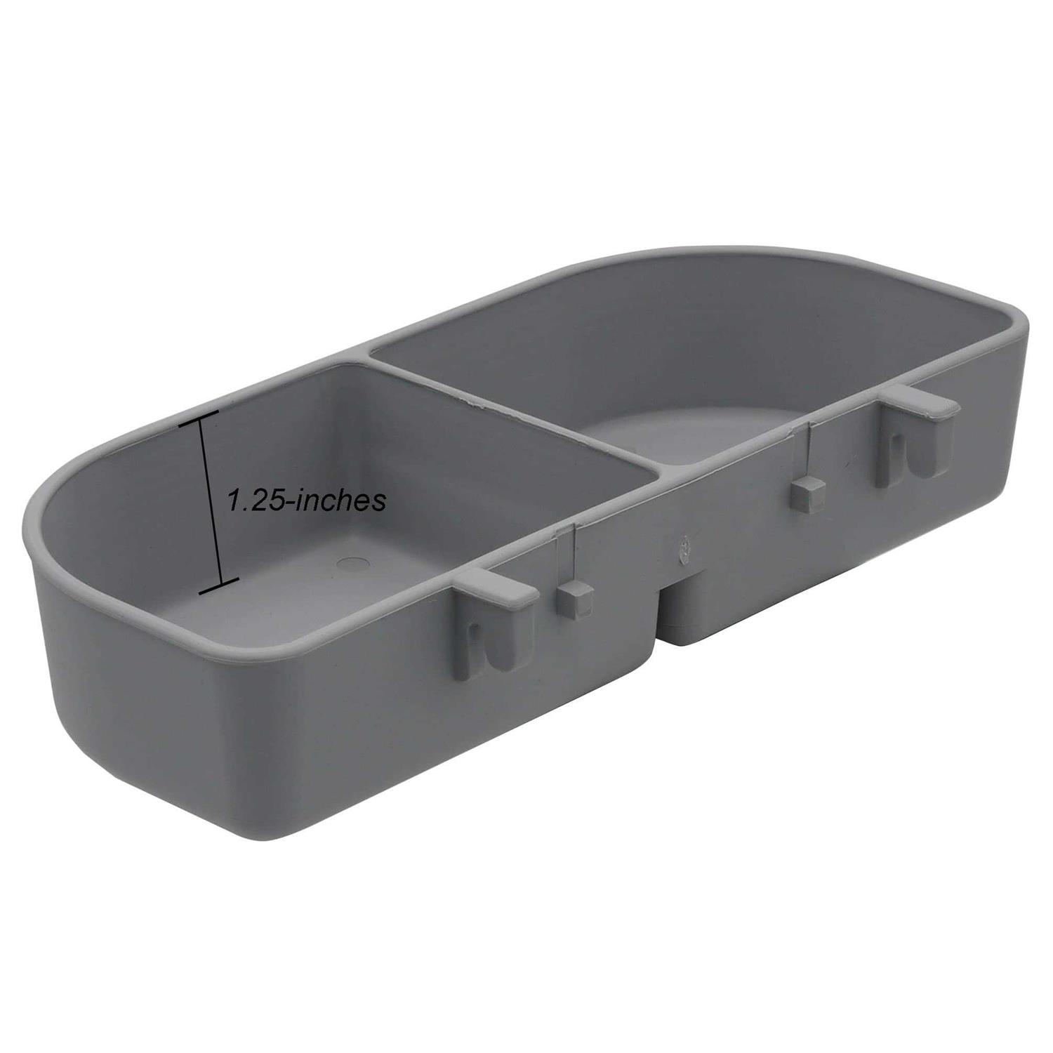 Pet Crate Carrier Cup Double Md