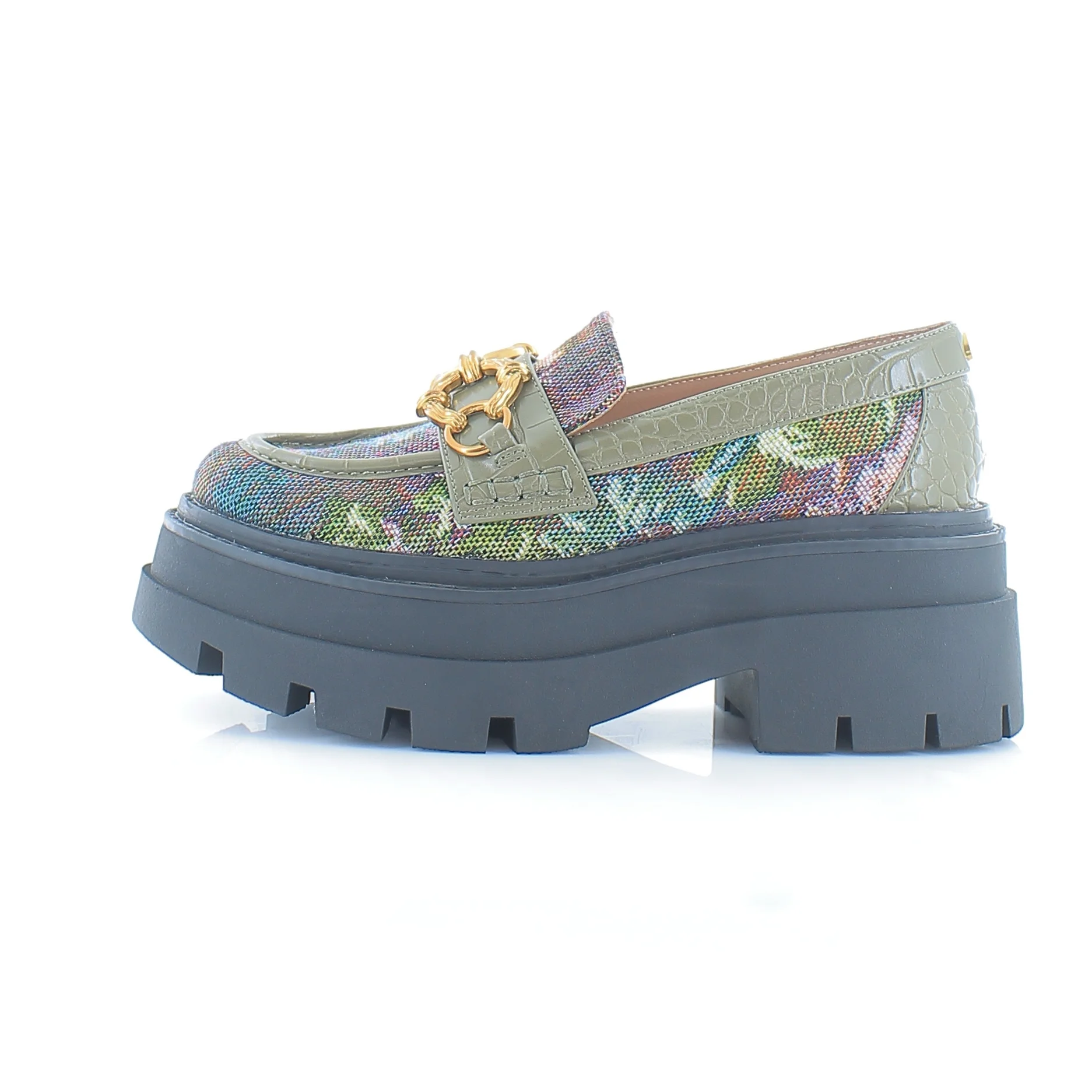 Circus by Sam Edelman Brooklyn Women's Casual Dark Moss Multi Size 10 M - Curated Treasures Market
