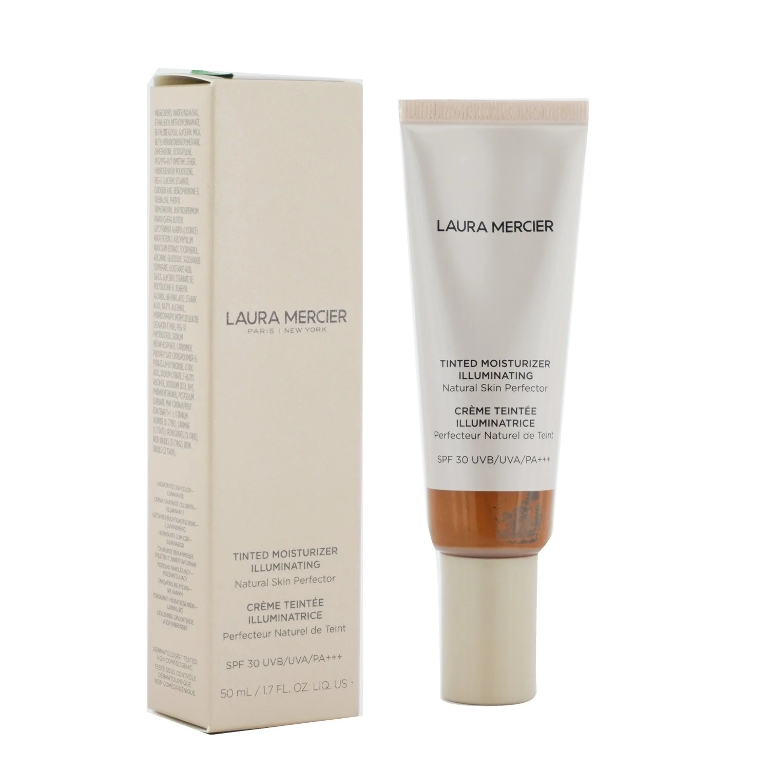 Laura Mercier Illuminating Tinted Moisturizer Natural Skin Perfector SPF 30 - Amber Radiance  50ml/1.7oz