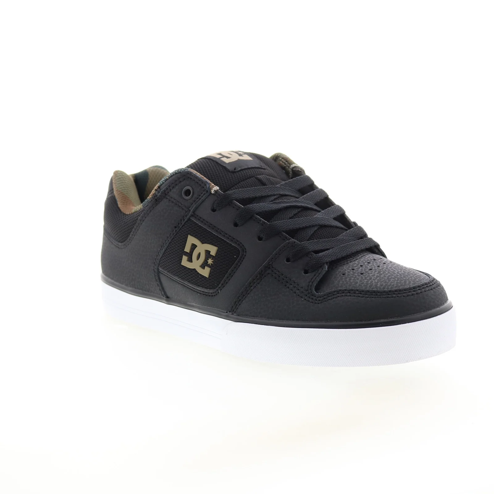 DC Adult Mens Pure Skate Inspired Sneakers - Curated Treasures Market
