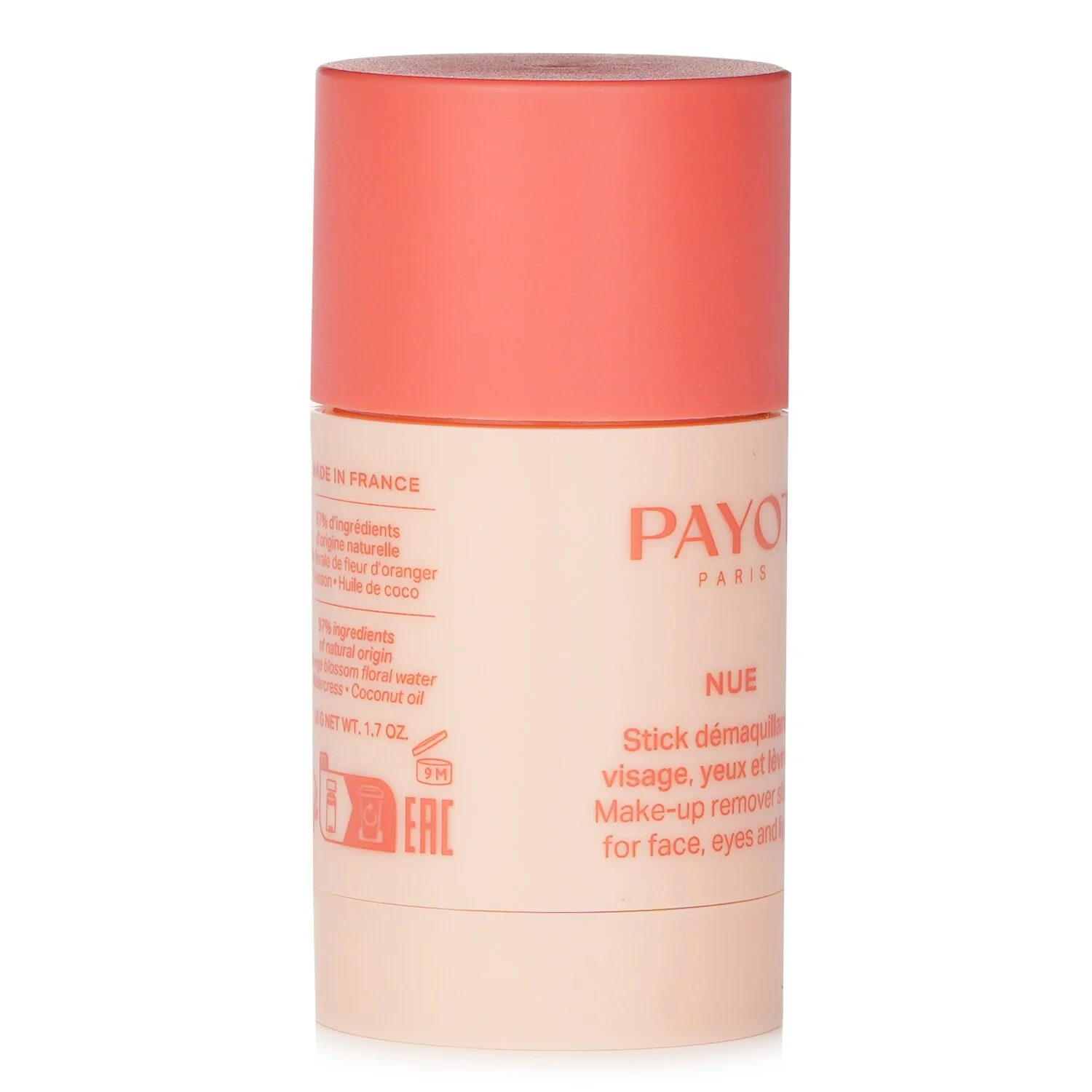 Payot Nue Make Up Remover Stick (For Face, Eyes & Lips)  50g/1.7oz