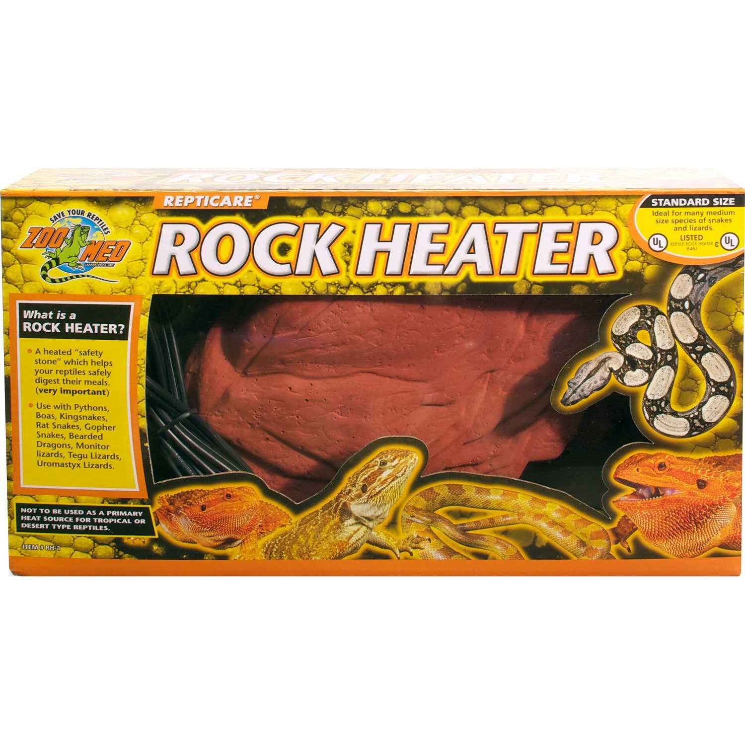 Zoo Med ReptiCare Rock Heater