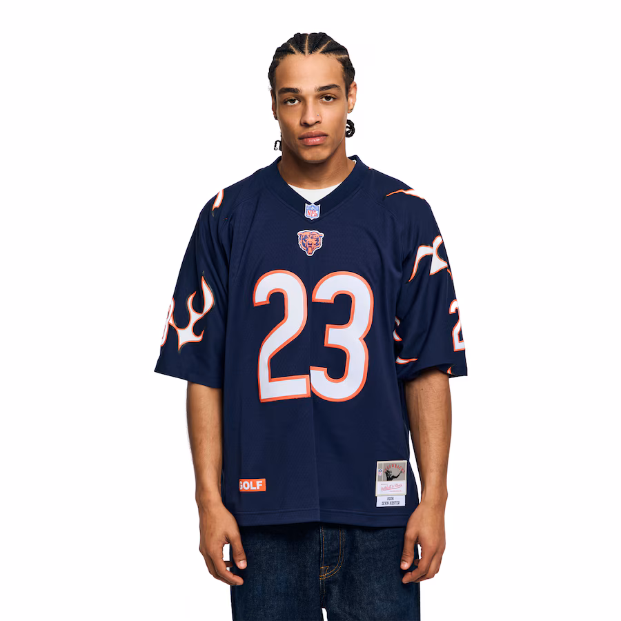 Unisex Chicago Bears Devin Hester Mitchell & Ness x Golf Wang Navy 2006 Legacy Fashion Jersey