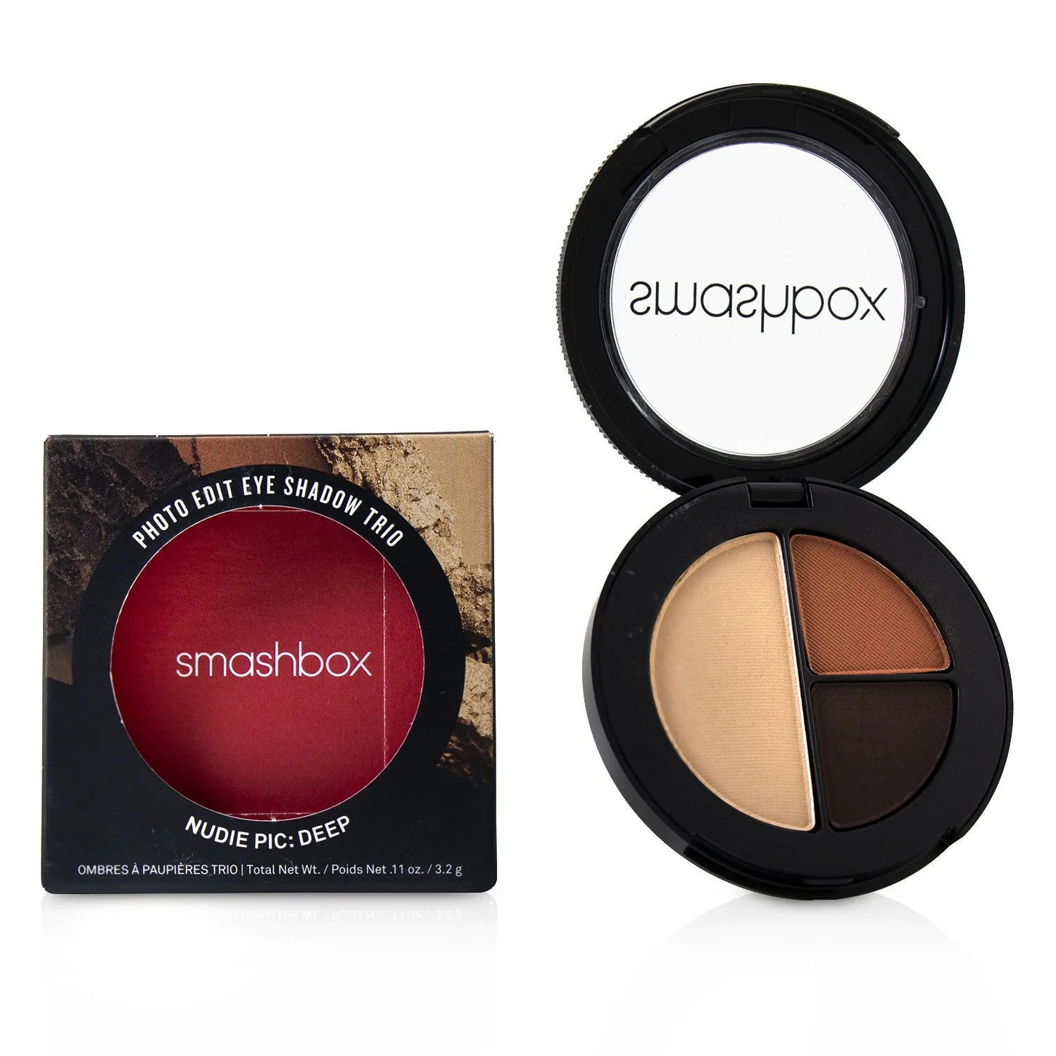 Smashbox Photo Edit Eye Shadow Trio - # It's Fire (Pushup Bronze, Sizzle Reel, Pixel Dust)  3.2g/0.11oz
