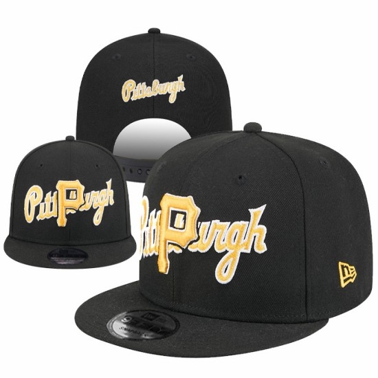 MLB Pittsburgh Pirates Stitched Snapback Hats 2026.1-02