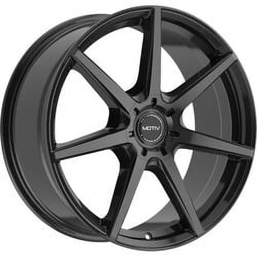 Motiv 16x7.5 5X100 432B Rigor Black Wheel Rim