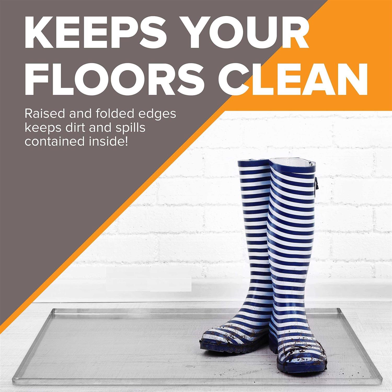 Pinnacle Systems Dog Kennel Crate Tray Metal Tray for Dog Kennel Tray Dog Crate with Metal Pan Metal Tray