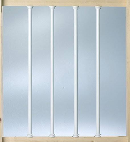 Deckorators Aluminum 32x22 Balusters - White - 50 Pack (Deckorators DB53223)