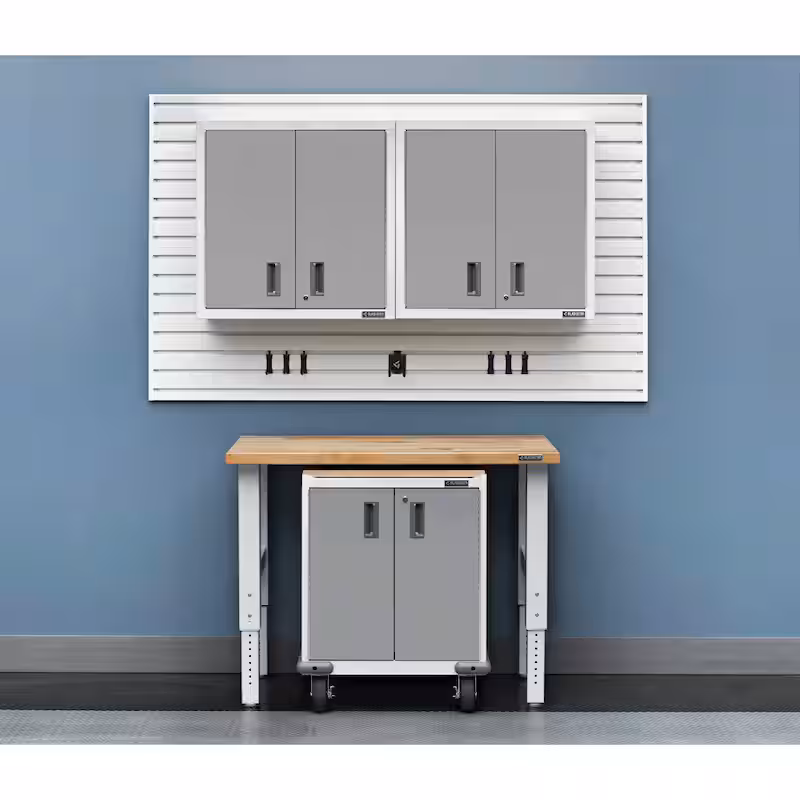 96 in. W Garage Wall Storage GearWall Panel (2-Pack)