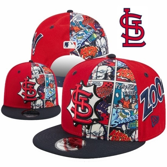 MLB St. Louis Cardinals Stitched Snapback Hats 2026.1-04