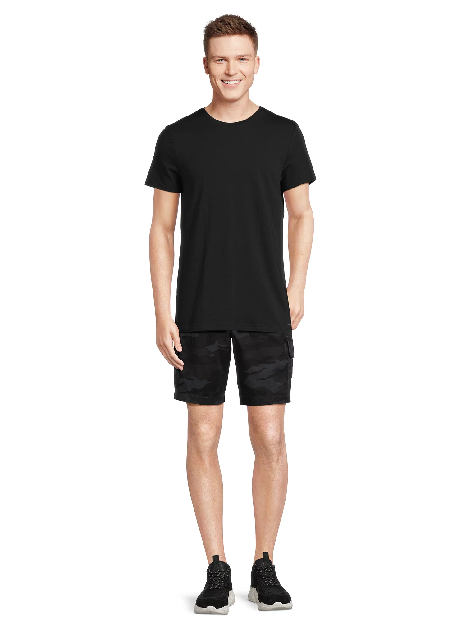 George Men's and Big Men's Pull On Cargo Shorts, Sizes S-2XL - Curated Treasures Market