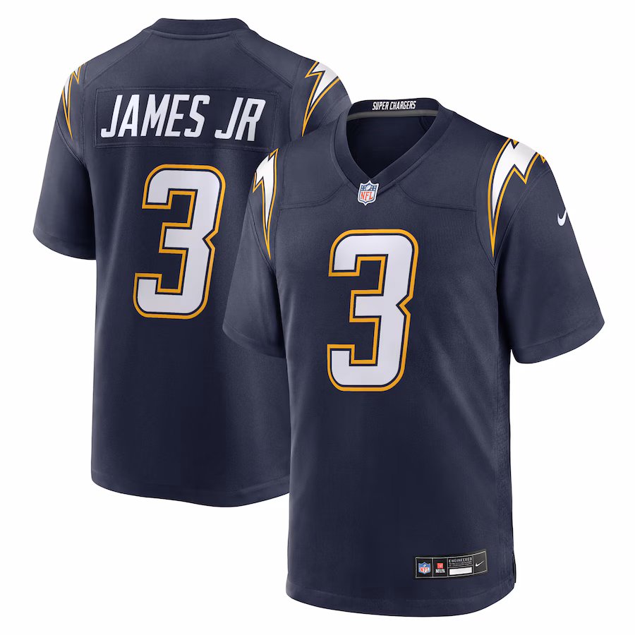 Men's Los Angeles Chargers Derwin James Jr. Nike Navy Alternate Super Chargers Game Jersey