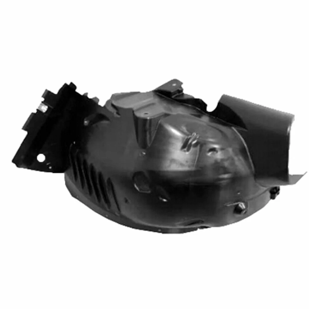 For Mercedes-Benz C250/C300/C350 2012 2013 2014 Fender Liner Driver and Passenger Side | Pair | Front | W204 | Coupe/Sedan | CAPA | MB1248173, MB1249173 | 2046906030, 2046905930 - Curated Treasures Market