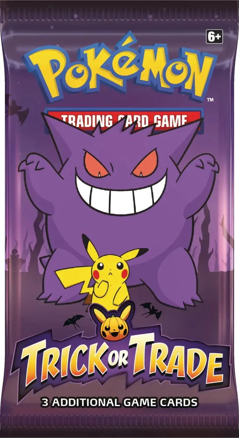 Pokemon TCG Trick or Trade Booster Bundle 40 Packs