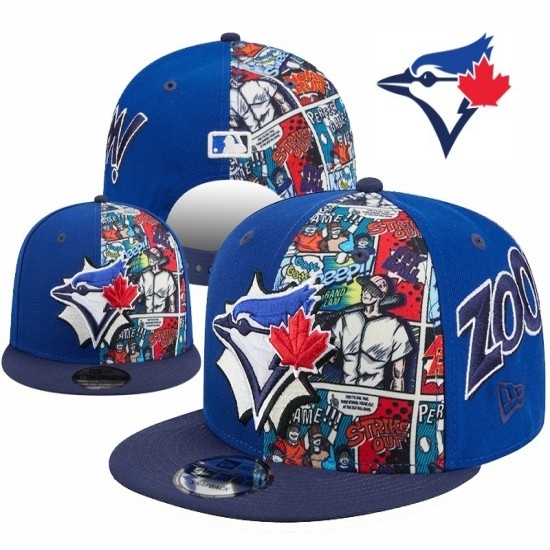 MLB Toronto Blue Jays Stitched Snapback Hats 2026.1-04