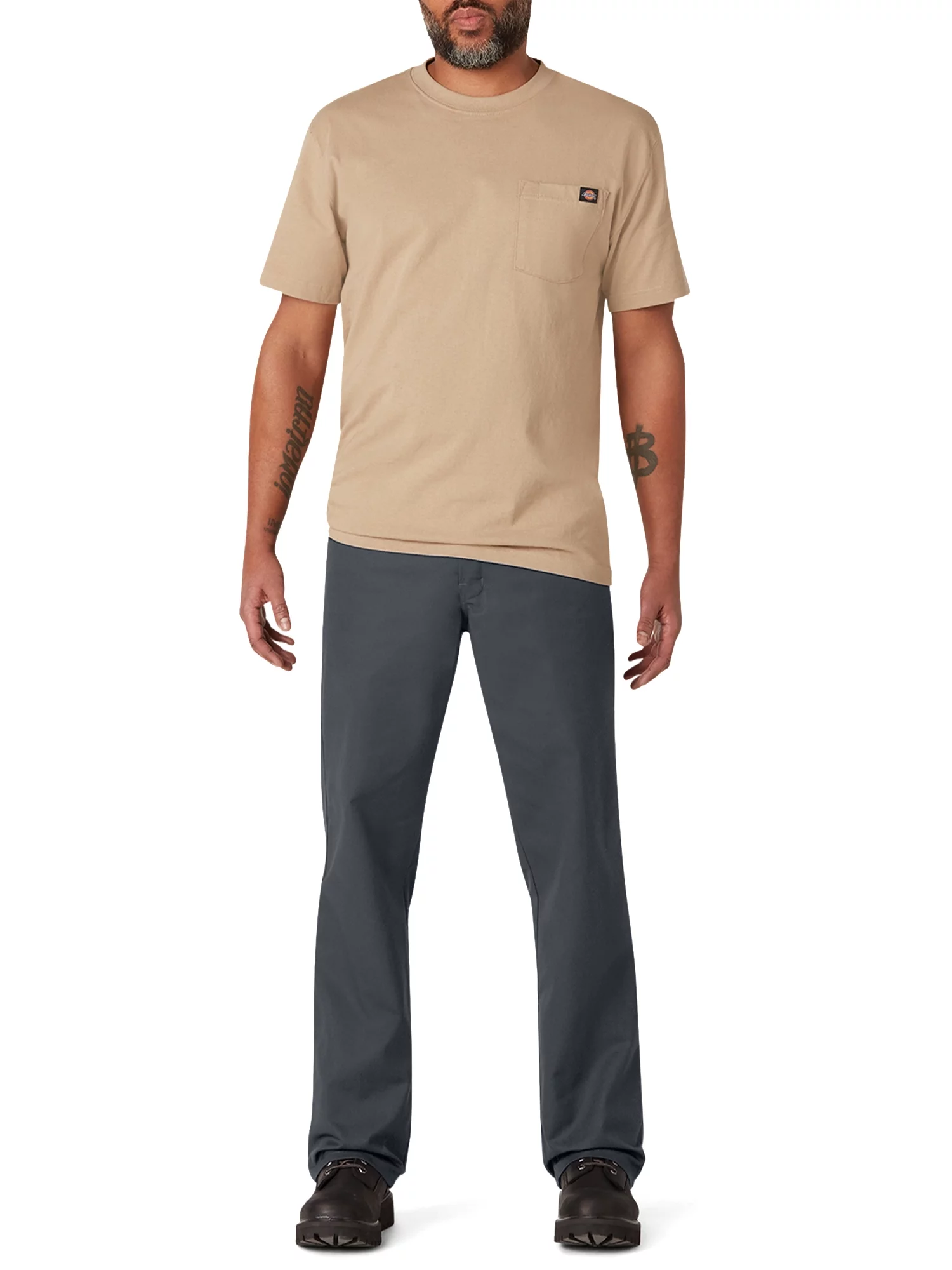 Genuine Dickies Mens and Big Mens Regular Fit Straight Leg Flat Front Pant - Curated Treasures Market