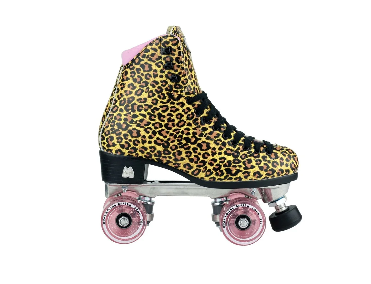 Riedell Quad Roller Skates - Jungle Leopard - Curated Treasures Market