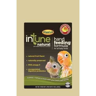 Higgins inTune Hand Feeding for All Baby Birds Food