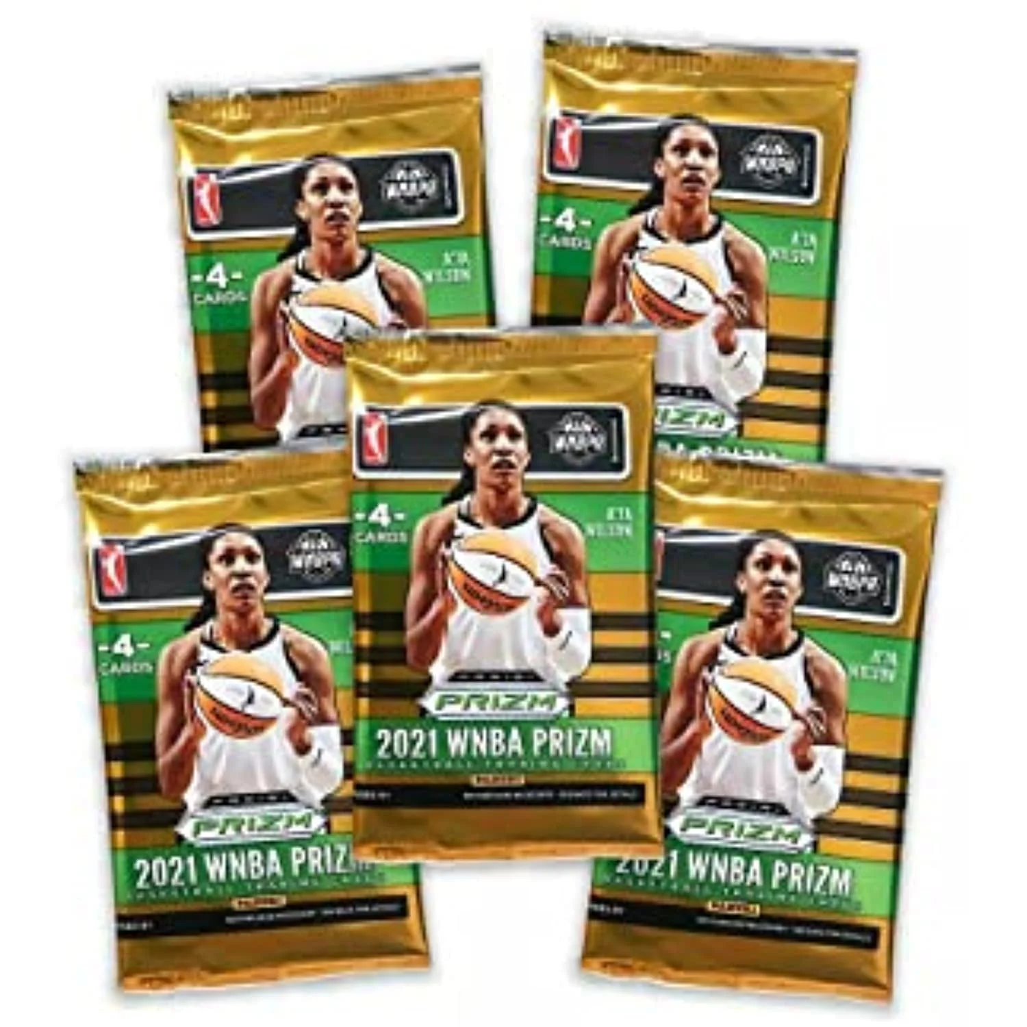 2021 Panini WNBA Prizm Basketball Trading Card Blaster Box