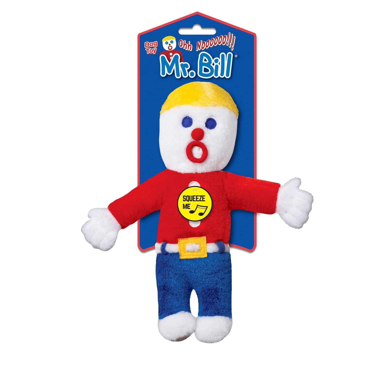Multipet Mr Bill Dog Toy