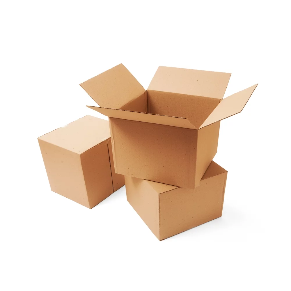 100 New Corrugated Boxes - 24x16x8 - 32 ECT - LxWxH - Curated Treasures Market