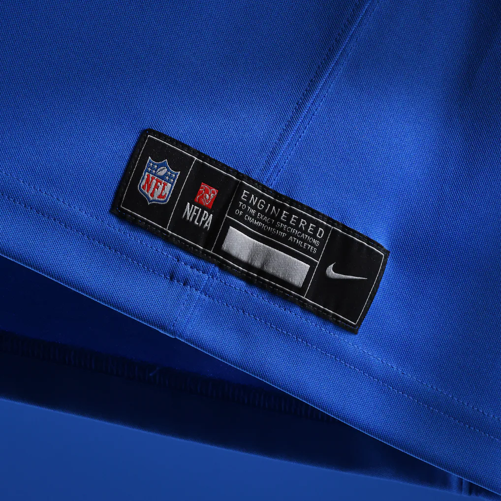 Men's Los Angeles Rams Matthew Stafford Nike Royal Team Vapor F.U.S.E. Stitched Limited Jersey